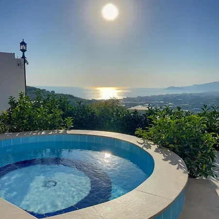 Amazing House With Private Pool In Alanya 4* Kargicak (Alanya)