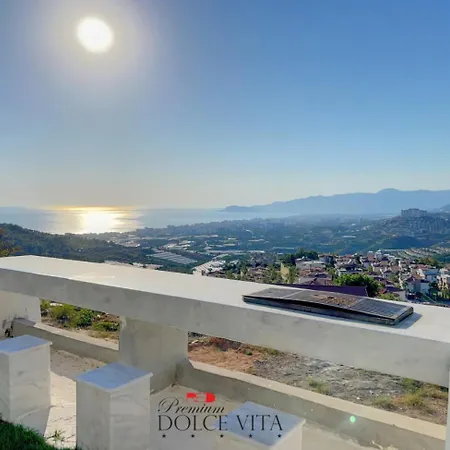 Amazing House With Private Pool In Alanya Отель