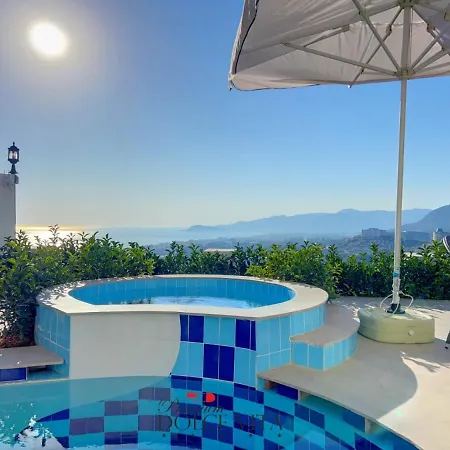 Amazing House With Private Pool In Alanya Отель